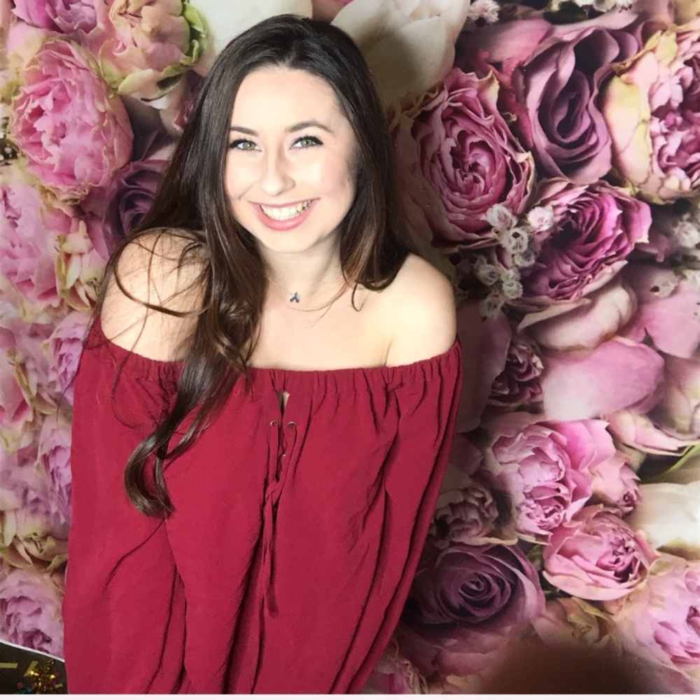 Off the shoulder shirt